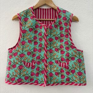 Cotton Women's Waistcoat for Professional Style and Comfort