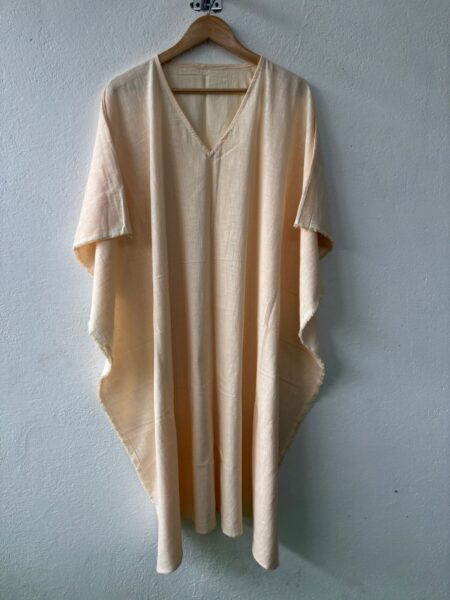 Lilan Fabric Kaftan Dress for Stylish Professionals